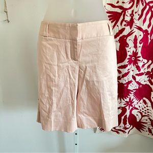 NWT Light Pink Bermuda Length Shorts